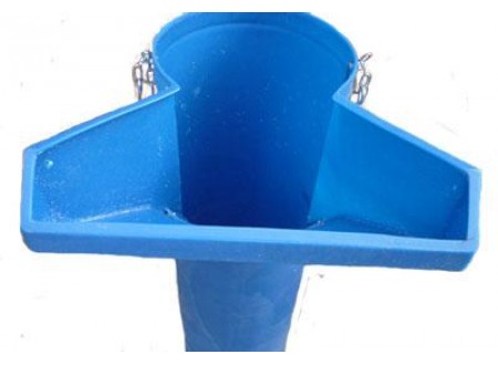 Duto Condutor de Entulho com Boca